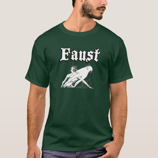 Faust Design II-T-shirt T-shirt (Voorkant)