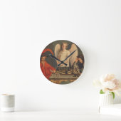 Faust en Mephistopheles die kaas afspelen Ronde Klok (Huis)