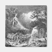 Faust en Mephistopheles van de heksen Magneet (Voorkant)