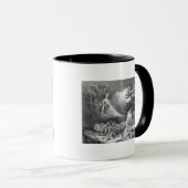 Faust en Mephistopheles van de heksen Mok (Voorkant rechts)