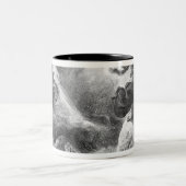 Faust en Mephistopheles van de heksen Tweekleurige Koffiemok (Center)