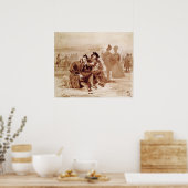 Faust en Wagner in gesprek in Poster (Keuken)