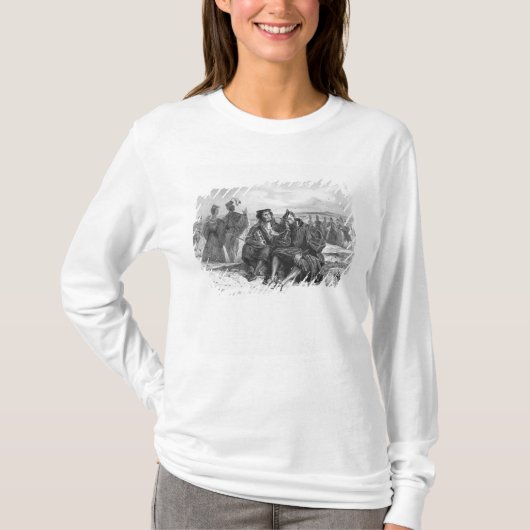 Faust en Wagner in gesprek T-shirt (Voorkant)