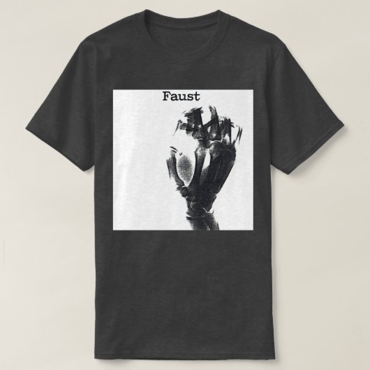 Faust Faust T-shirt (Design voorkant)