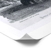 Faust in zijn studie, van Goethe's Faust, 1828. Poster (Hoek)