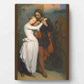 Faust & Marguerite In De Tuin door A. Scheffer Fotoplaat (voorkant)