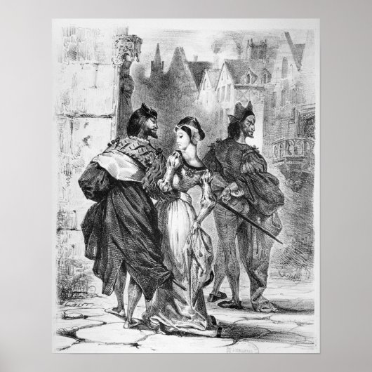 Faust meeting Marguerite Poster (Voorkant)