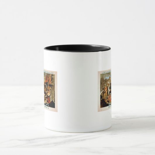 Faust Musical Theater Poster Mok (Midden)