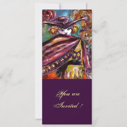 FAUST/mysterieus masker met Tricorn Costume Party Kaart (Voorkant)