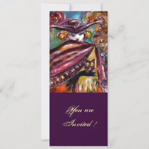 FAUST/mysterieus masker met Tricorn Costume Party Kaart