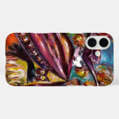 FAUST/mysterieus masker met Tricorn en Owl Case-Mate iPhone Case (Achterkant (horizontaal))