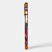 FAUST/mysterieus masker met Tricorn en Owl Case-Mate iPhone Case (Achterkant / Links)