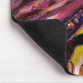 FAUST/mysterieus masker met Tricorn en Owl Muismat (Hoek)