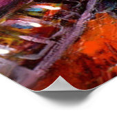 FAUST/mysterieus masker met Tricorn en Owl Poster (Hoek)