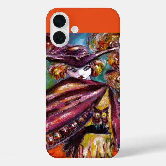 FAUST/mysterieus Masker, Tricorn en Owl Case-Mate iPhone Case (Achterkant)