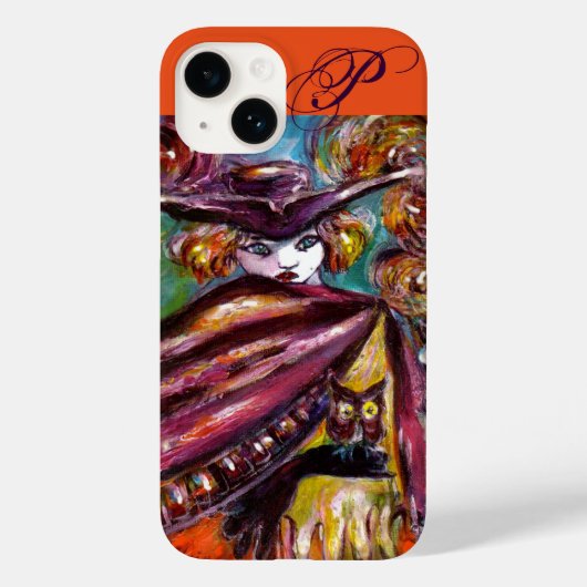 FAUST/mysterieus Masker, Tricorn en Owl monogram Case-Mate iPhone Case (Achterkant)