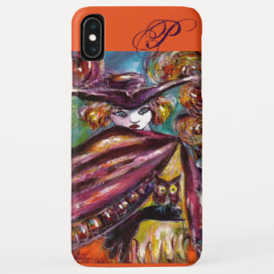 FAUST/mysterieus Masker, Tricorn en Owl monogram Case-Mate iPhone Case