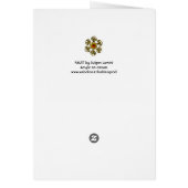 FAUST Mysterious Mask Tricorn and Owl Halloween (Achterkant)