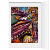 FAUST Mysterious Mask Tricorn and Owl Halloween (Binnen (Links))