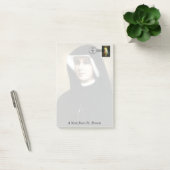 Faustina Divine Mercy Postal Saints Post-it® Notes (Kantoor)