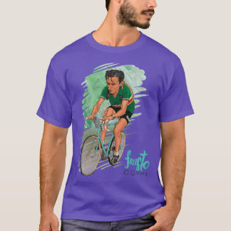 Fausto x27il Campionissimox27 Coppi T-shirt