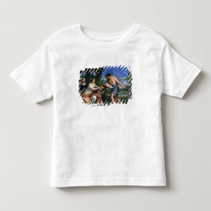 Faustulus verroeit Romulus en Remus Kinder Shirts