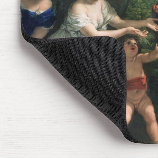 Faustulus verroeit Romulus en Remus Muismat (Hoek)