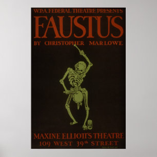 Faustus Poster