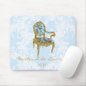 Fauteuil de Louis XVI ~French Chai... - Gepersonal Muismat (Met muis)