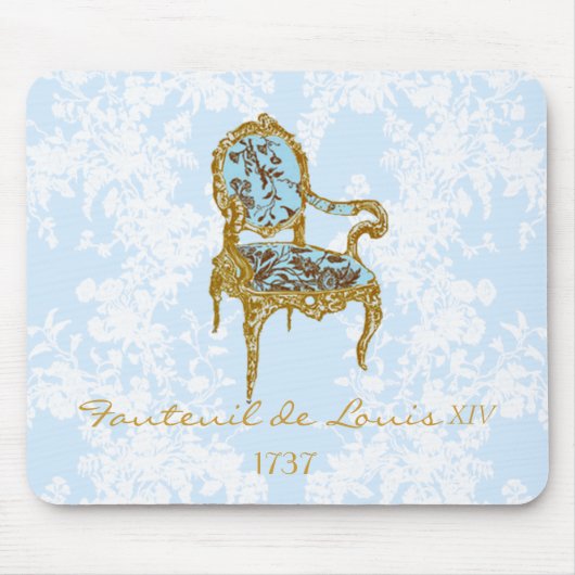 Fauteuil de Louis XVI ~French Chai... - Gepersonal Muismat (Voorkant)