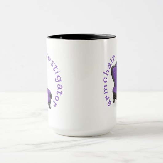 Fauteuil Onderzoeker Mok (Midden)