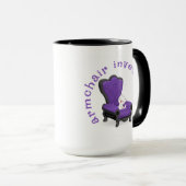 Fauteuil Onderzoeker Mok (Voorkant rechts)