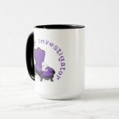 Fauteuil Onderzoeker Mok (Voorkant links)