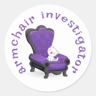 Fauteuil Onderzoeker Stickers
