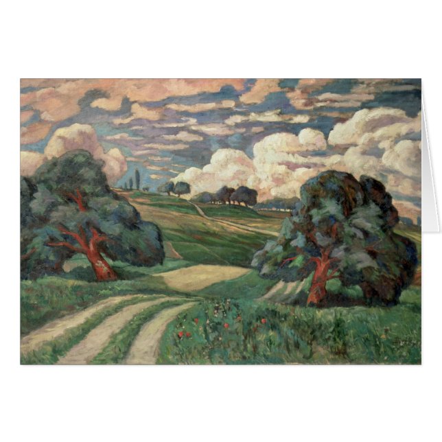 Fauve Landscape (Voorkant Horizontaal)