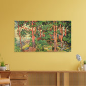 Fauve Landscape, 1910 Canvas Afdruk (Insitu (Woonkamer))