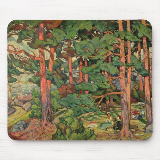Fauve Landscape, 1910 Muismat (Voorkant)