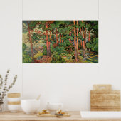 Fauve Landscape, 1910 Poster (Keuken)