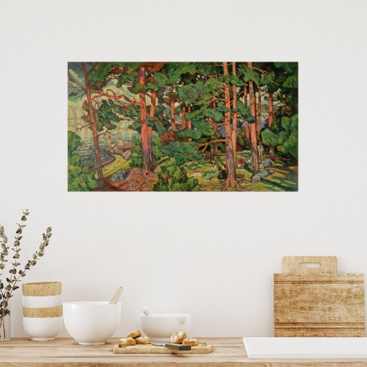 Fauve Landscape, 1910 Poster (Keuken)