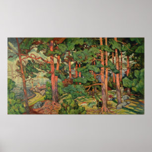 Fauve Landscape, 1910 Poster