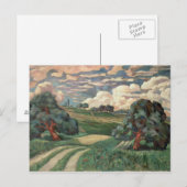 Fauve Landscape Briefkaart (Voorkant / Achterkant)