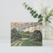Fauve Landscape Briefkaart (Staand voorkant)