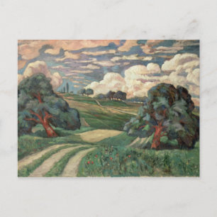 Fauve Landscape Briefkaart