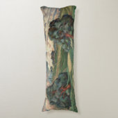 Fauve Landscape Lichaamskussen (Voorkant Verticaal)