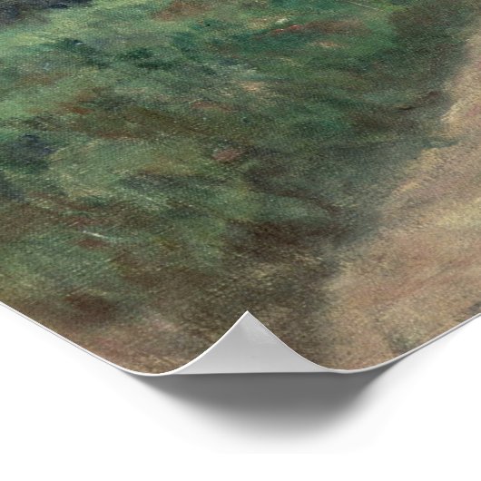 Fauve Landscape Poster (Hoek)