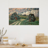 Fauve Landscape Poster (Keuken)
