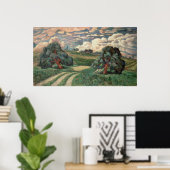 Fauve Landscape Poster (Thuiskantoor)