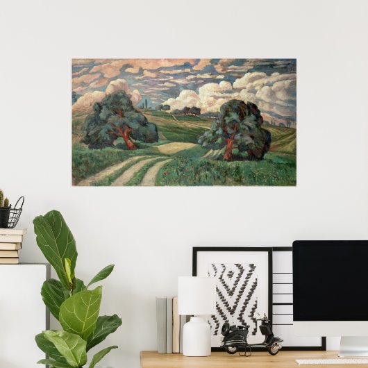 Fauve Landscape Poster (Thuiskantoor)