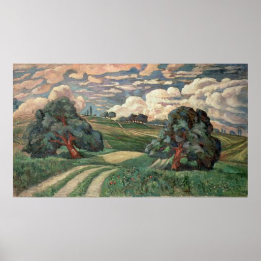 Fauve Landscape Poster (Voorkant)