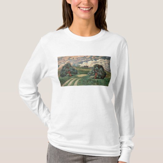 Fauve Landscape T-shirt (Voorkant)